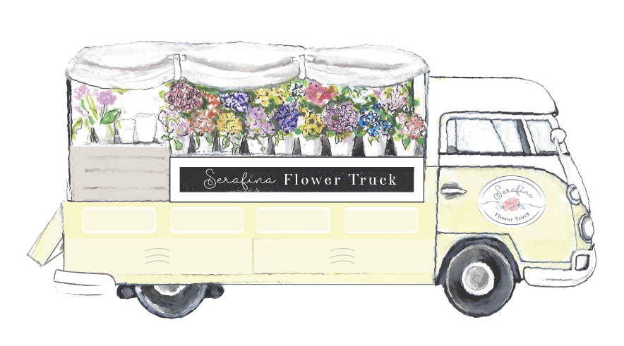 | Serafina Flower Truck